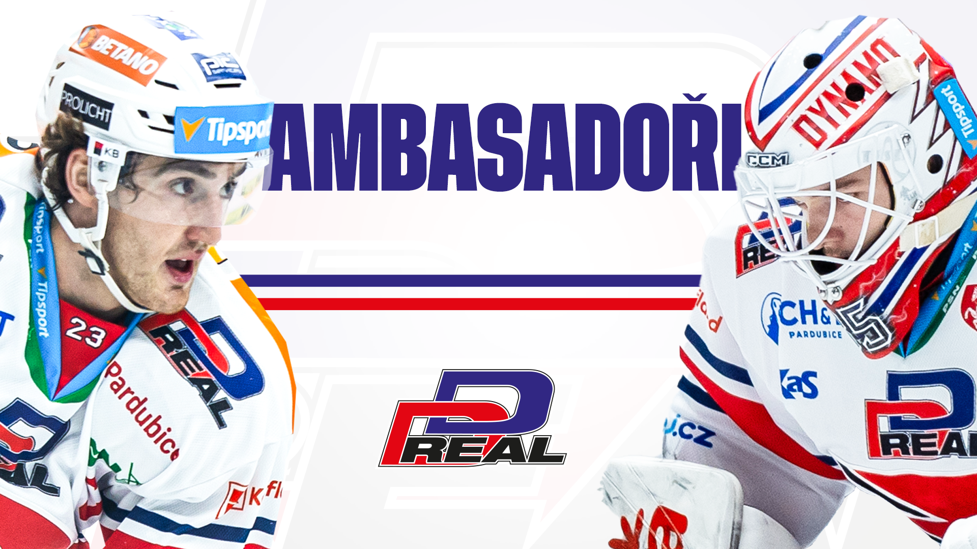 Ambasadory D+D REAL jsou Lukáš Sedlák a Roman Will
